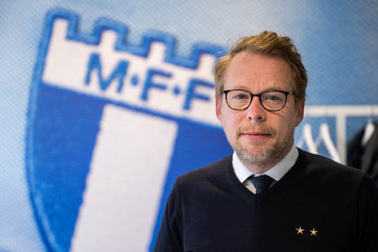 Malmö FFs pressansvarig Peter Sohlmér