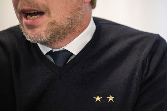 Malmö FFs pressansvarig Peter Sohlmér