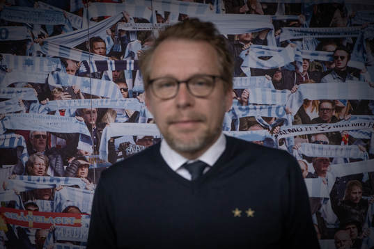 Malmö FFs pressansvarig Peter Sohlmér