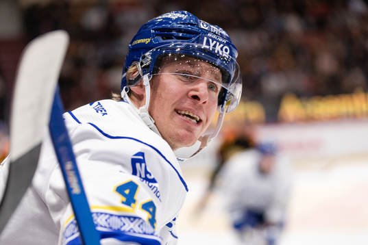 Leksands Carter Ashton reagerar på domslut