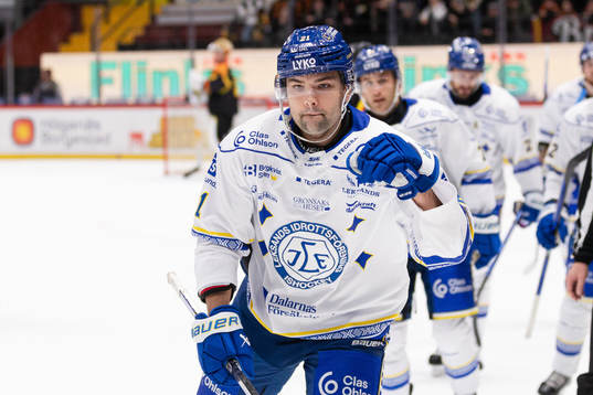 Leksands John Quenneville jublar