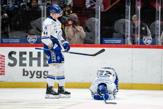 Leksands Carter Camper har ont