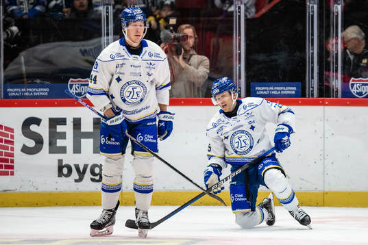 Leksands Carter Camper har ont