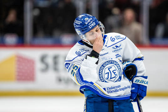 Leksands Carter Camper har ont