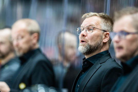 Brynäs tränare tränare Mikko Manner