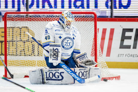 Leksands målvakt Mantas Armalis