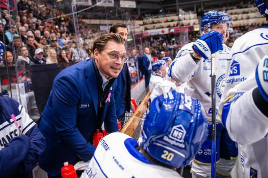 Leksands tränare Björn Hellkvist