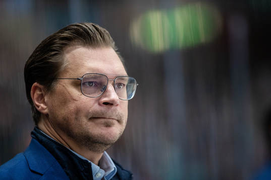 Leksands tränare Björn Hellkvist