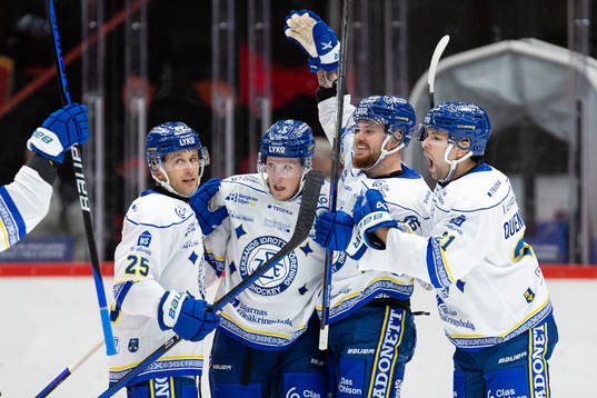 Leksands Carter Camper, Kalle Östman, Lucas Elvenes och