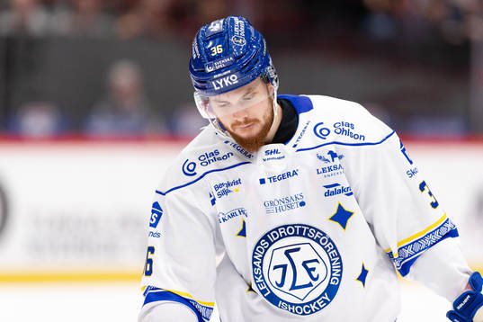 Leksands Lucas Elvenes deppar