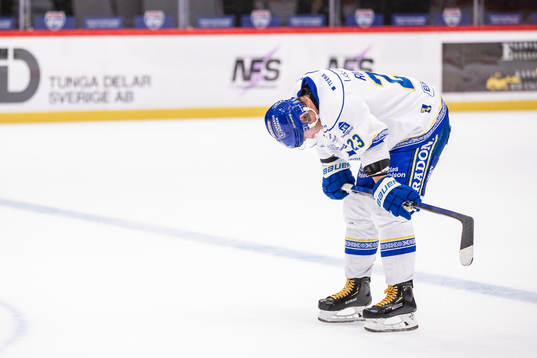 Leksands Mikael Ruohomaa deppar