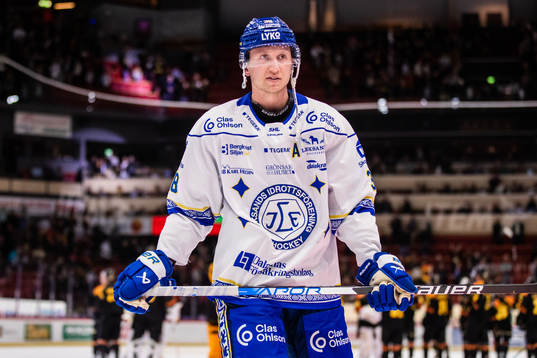 Leksands Olle Alsing deppar