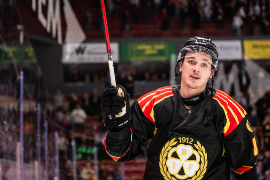 Brynäs Dmytro Timashov jublar