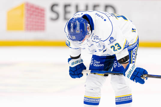 Leksands Mikael Ruohomaa deppar