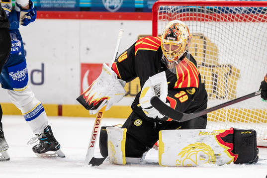 Brynäs målvakt Anders Lindbäck