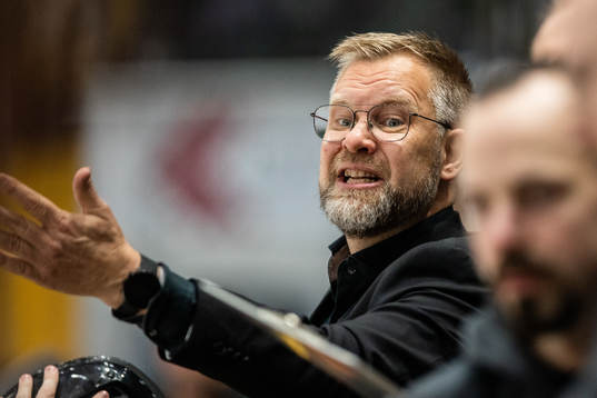 Brynäs tränare Mikko Manner