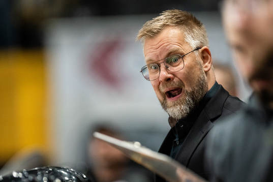Brynäs tränare Mikko Manner