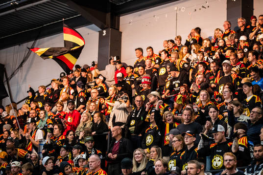 under ishockeymatchen i SHL mellan Brynäs och Leksand