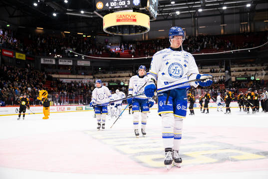 Leksands Carter Ashton  deppar