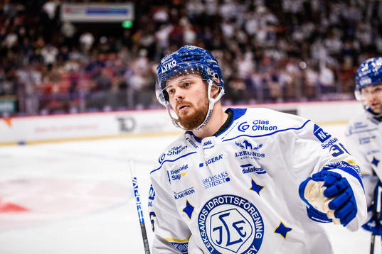 Leksands Lucas Elvenes jublar