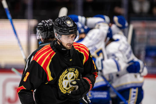 Brynäs Niklas Friman deppar