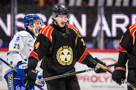 Brynäs Hannes Björninen deppar