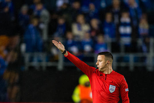 Milos Milanovic, referee