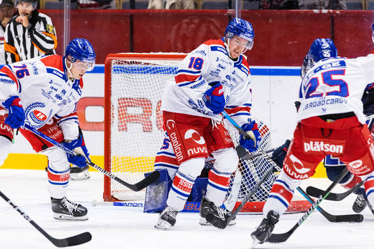 Oskarshamns Emil Lilleberg och Niclas Burström