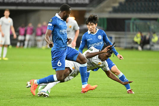 Joel Asoro of Djurgården