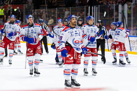 Oskarshamns Cameron Brace deppar