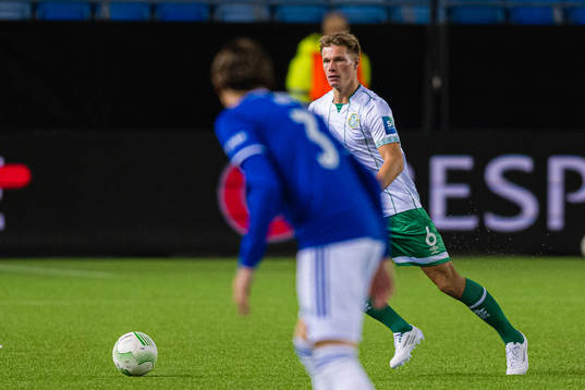 Dan Cleary of Shamrock Rovers