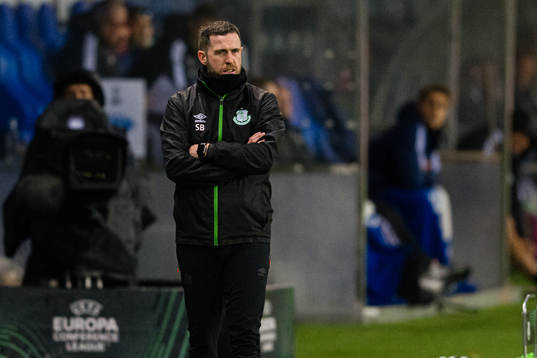 Stephen Bradley, head coach of Shamrock Rovers