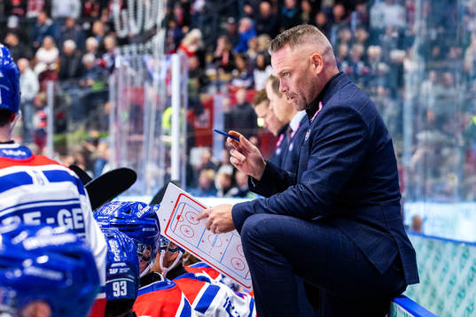 Oskarshamns assisterande tränare Christoffer Norgren