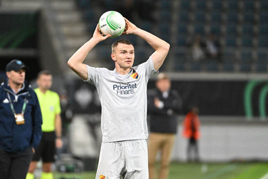 Piotr Johansson of Djurgården