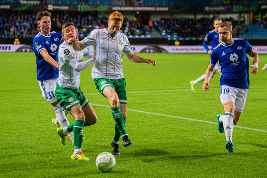 Rory Gaffney of Shamrock Rovers