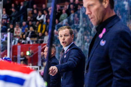 Oskarshamns tränare Martin Filander