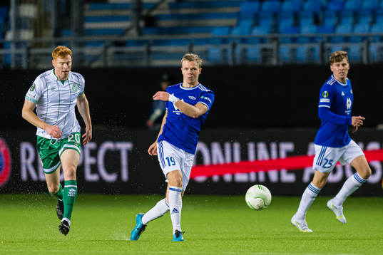 Eirik Haugan of Molde