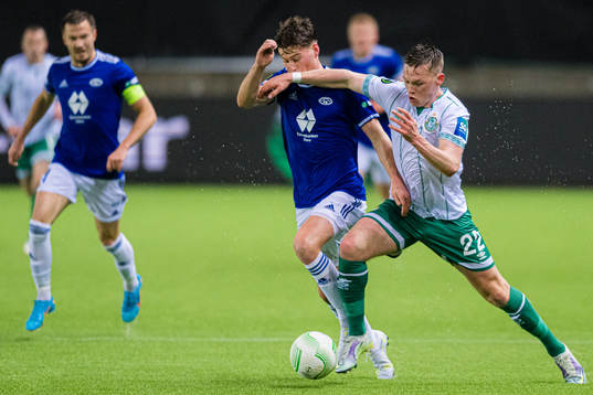 Andy Lyons of Shamrock Rovers