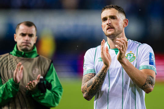 Lee Grace of Shamrock Rovers