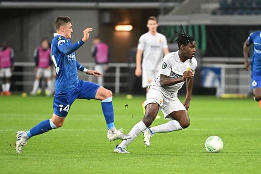 Joel Asoro of Djurgården