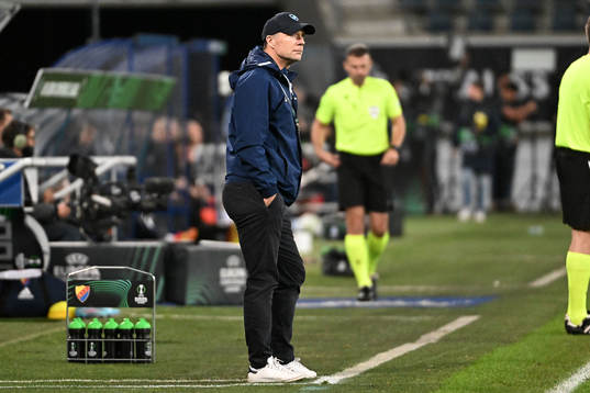 Head coach Kim Bergstrand of Djurgården