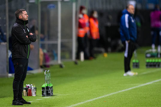 Stephen Bradley, head coach of Shamrock Rovers