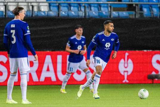 Etzaz Hussain of Molde