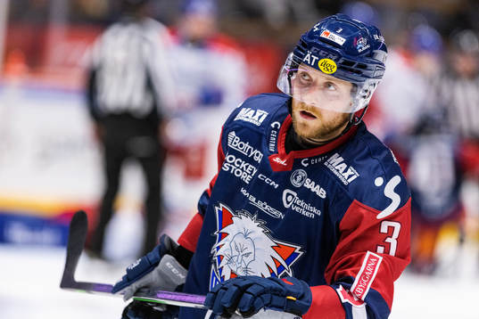 Linköpings Linus Hultström
