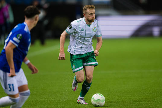Sean Hoare of Shamrock Rovers