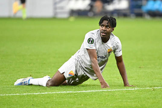 Joel Asoro of Djurgården