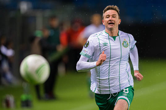 Ronan Finn of Shamrock Rovers