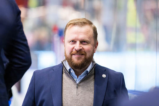 Linköpings tränare Klas Östman