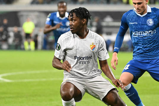 Joel Asoro of Djurgården