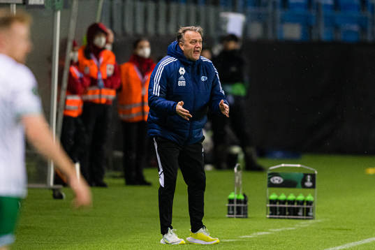 Erling Moe, head coach of Molde
